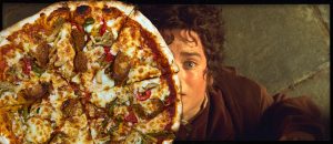 frodo and pizza