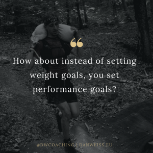 set performance goals