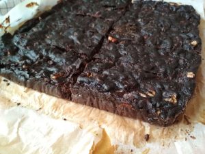 Millet Chocolate Brownie