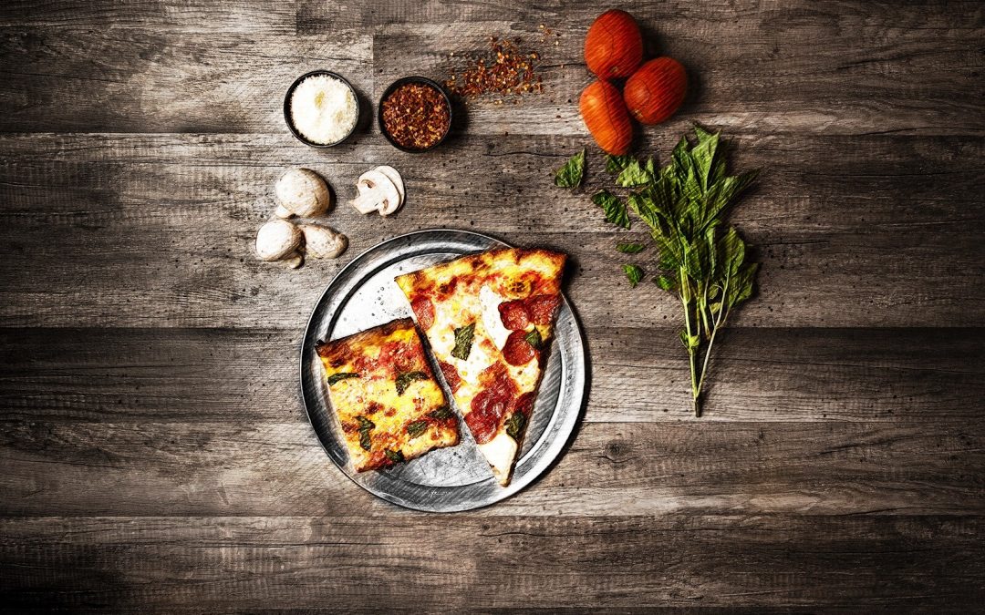 Pizza as a part of a healthy lifestyle