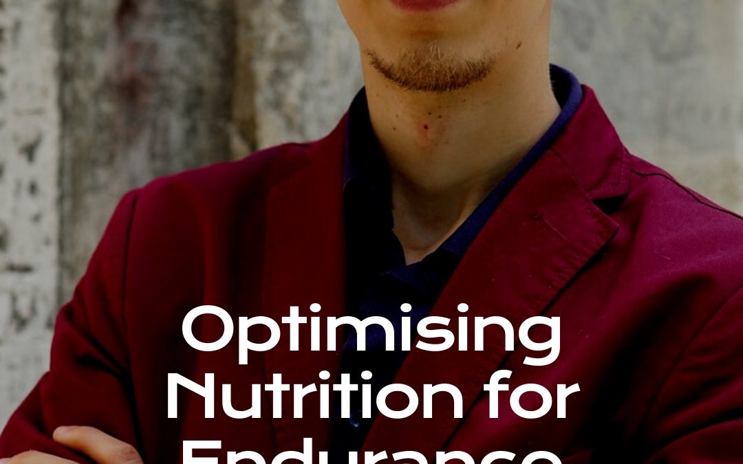 So you want to be a runner? Optimising vegan nutrition for endurance with Daniel Weiss