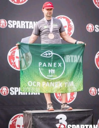 Michal Kery Spartan Race Podium Finish