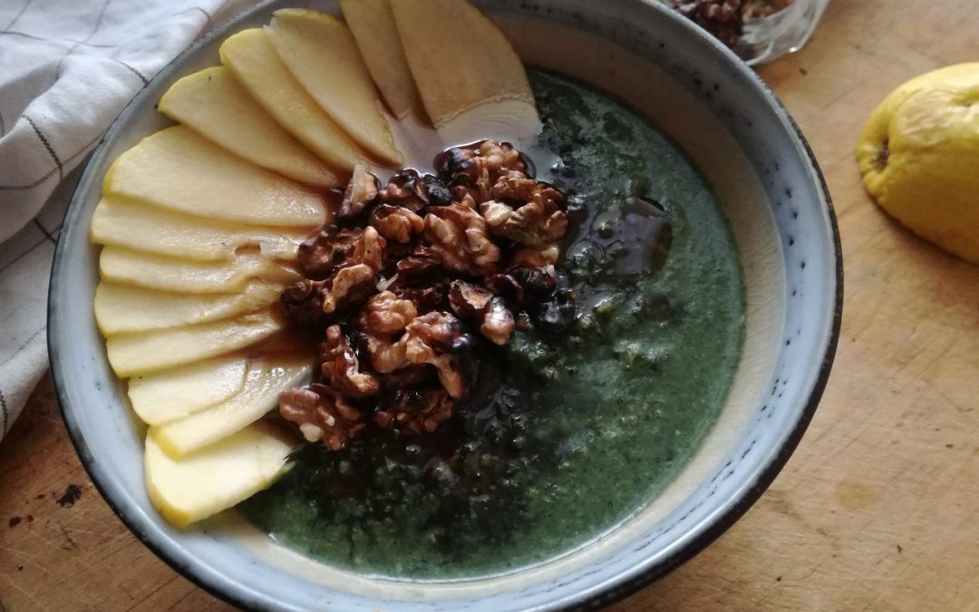 Nettle Oatmeal (Vegan)