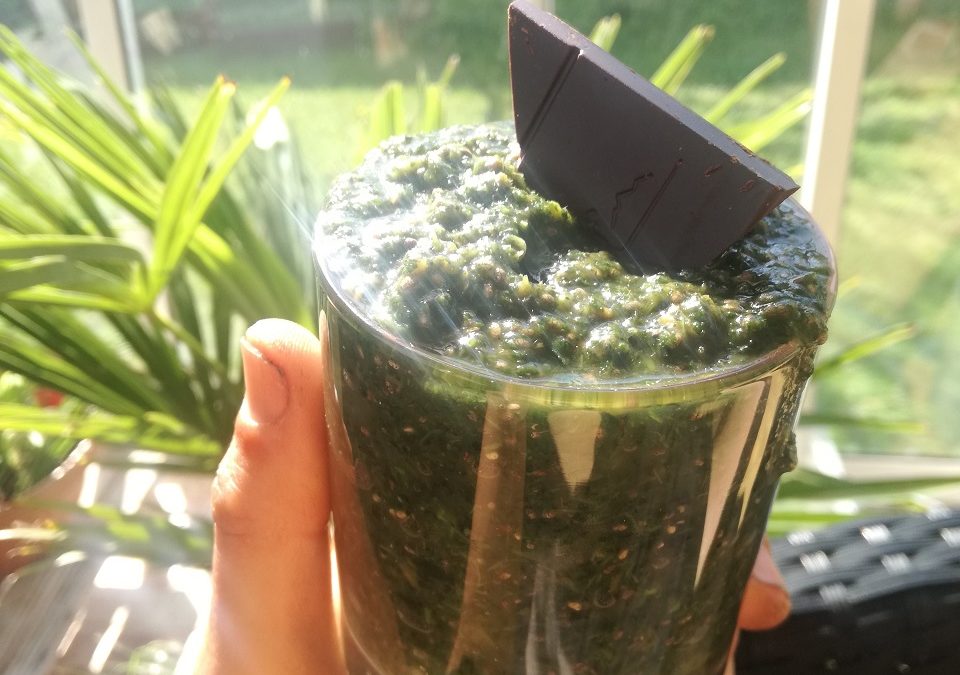 Green Pineapple Smoothie