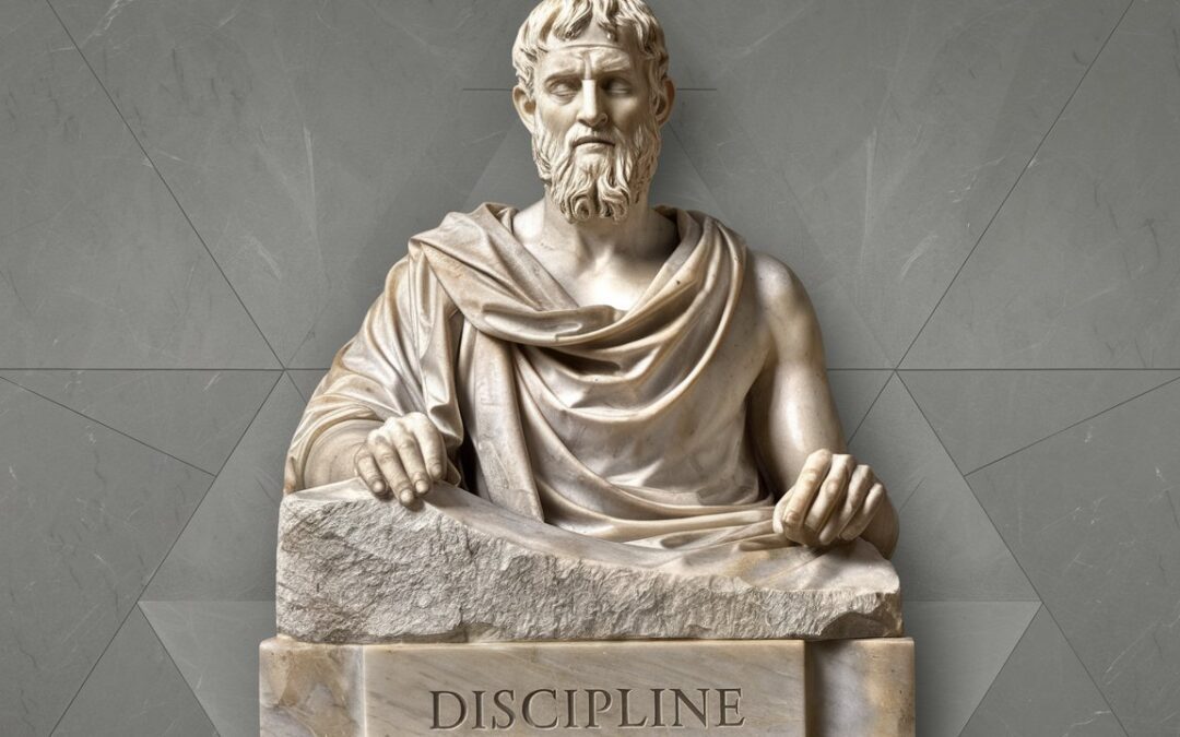 How to build solid discipline