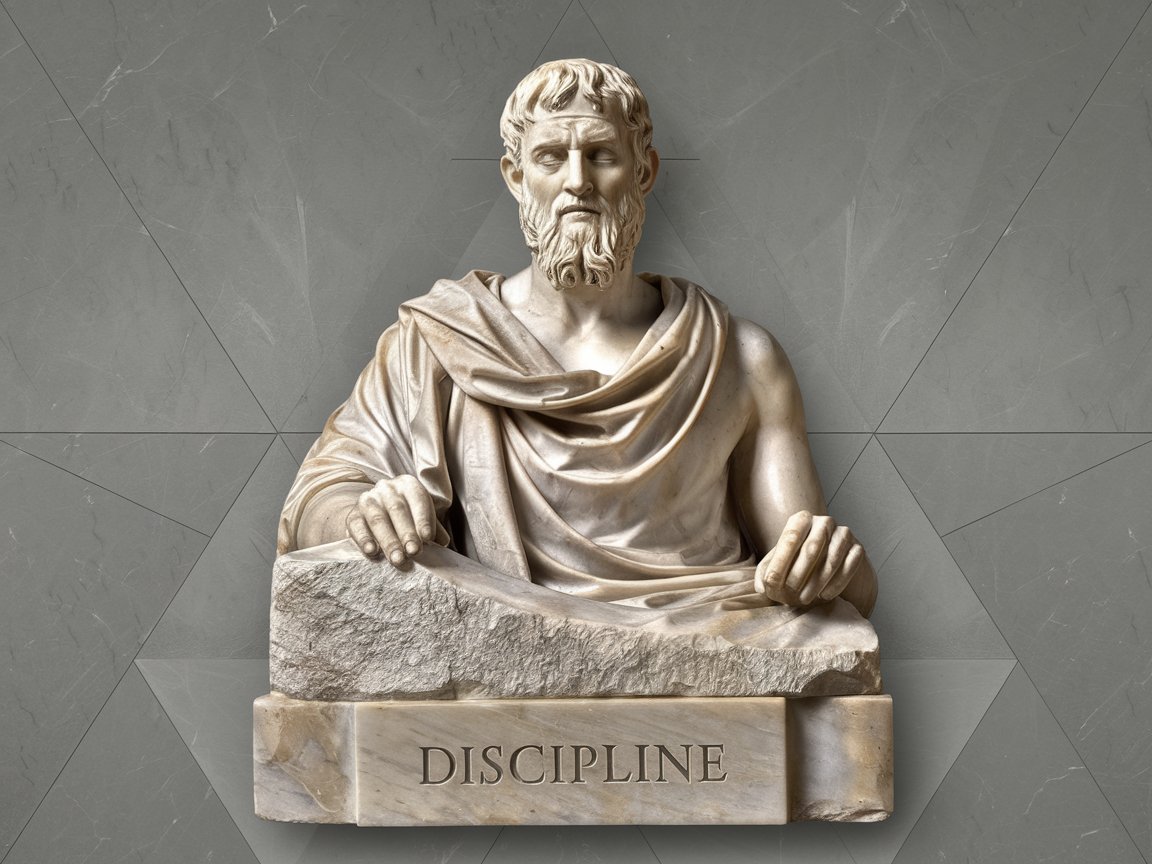 How to build solid discipline